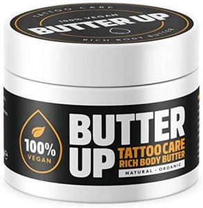 Butter Up Tattoo care rich body butter may be a bit expensive, but users love this stuff
