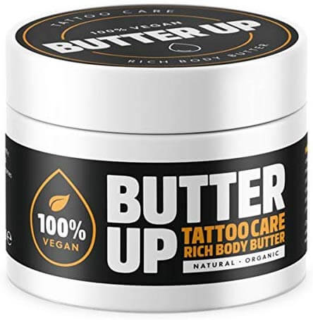 Butter Up Tattoo care rich body butter may be a bit expensive, but users love this stuff