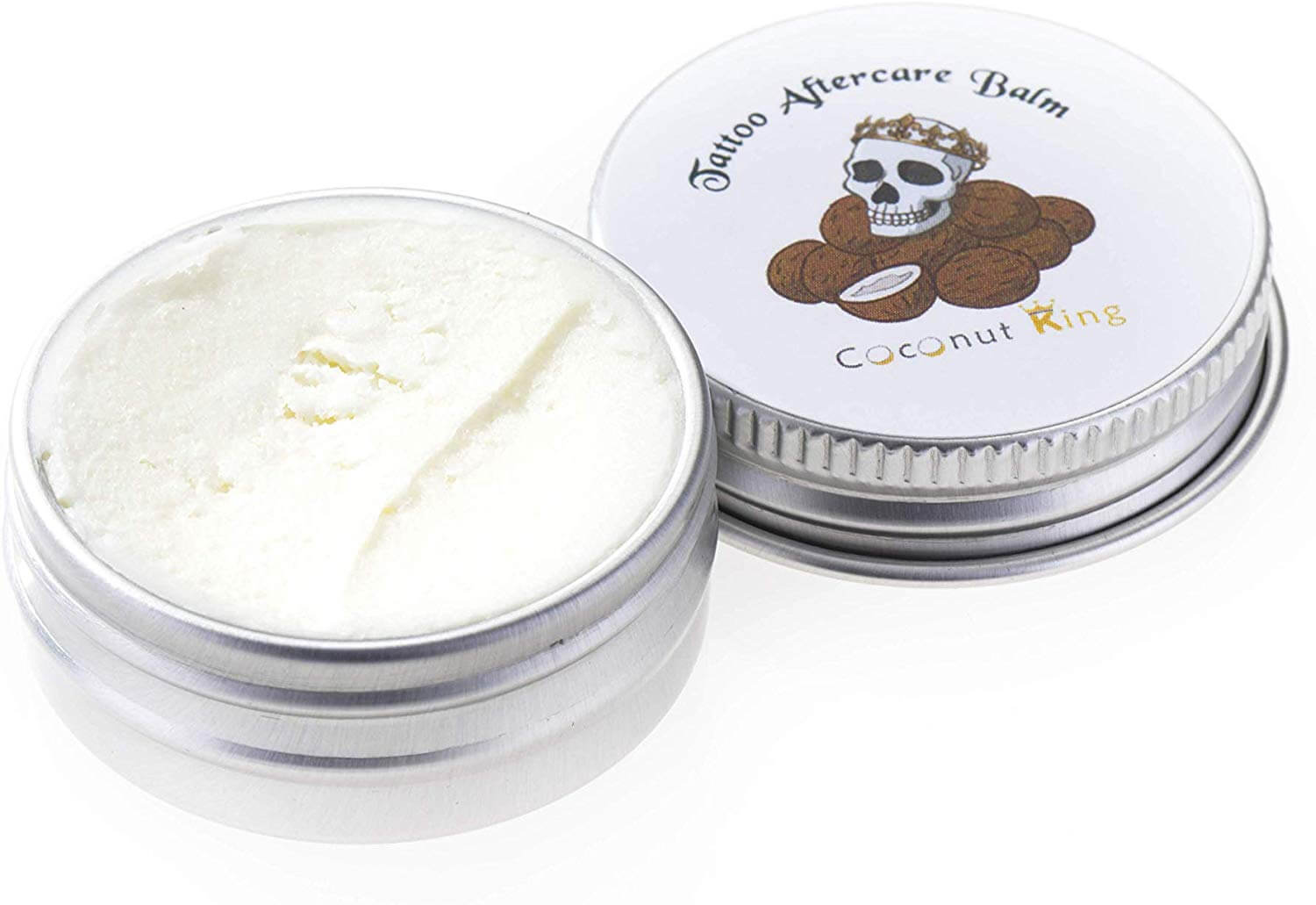 Coconut King is affordable and is generally regarded as a good tattoo aftercare product