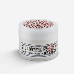 Hustle Butter Deluxe ist ein gutes Tattoo-Nachsorgeprodukt, das