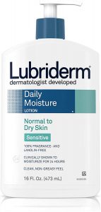 not a fan of aveeno's oat-based lotions? check out lubriderm's daily moisture lotion instead to keep your tattoo looking fresh