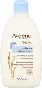 picture of aveeno baby daily care gentle wash - one of the best tattoo soaps you can buy