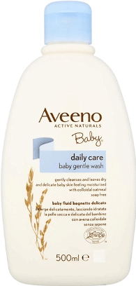 picture of aveeno baby daily care gentle wash