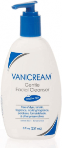 picture of vanicream gentle facial cleanser