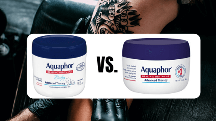 can i keep using aquaphor on my tattoo