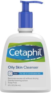 cetaphil oily skin cleanser