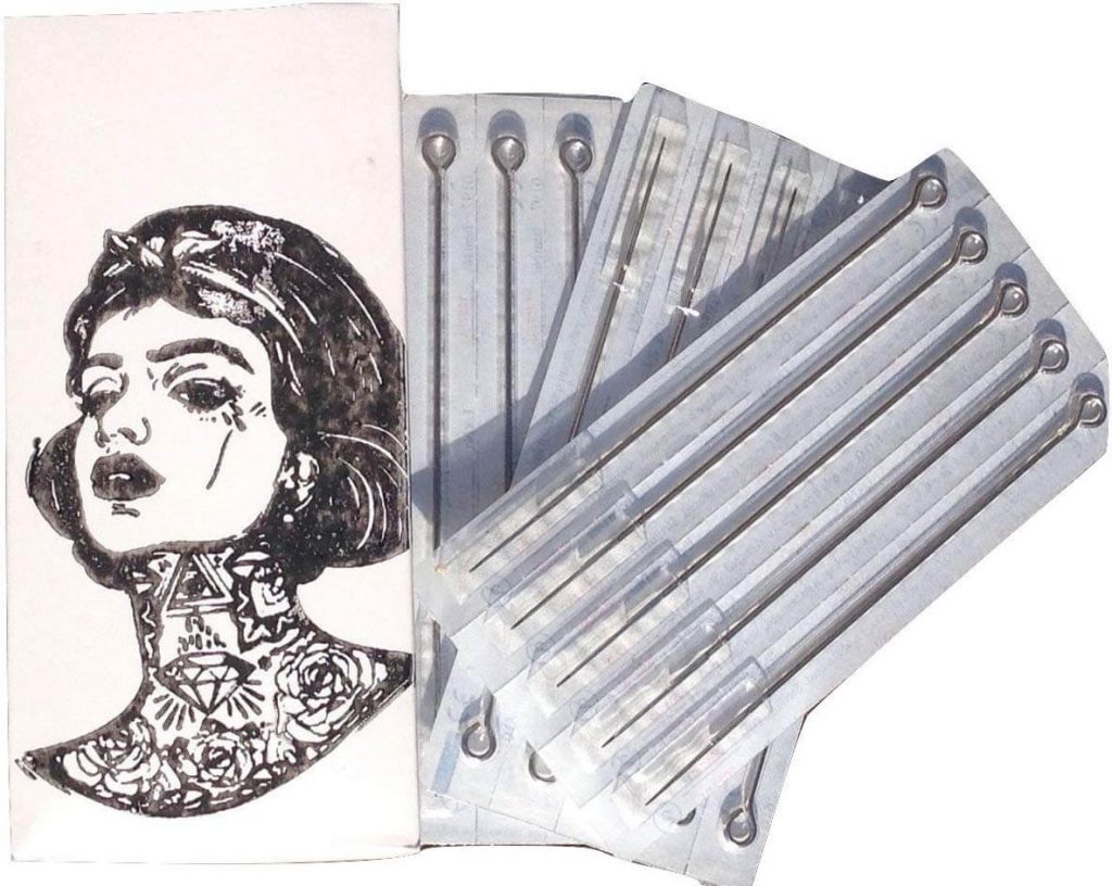 single use needles for hand poke tattoos