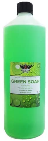 mts antibacterial tattoo green soap