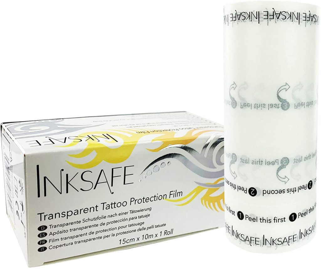 inksafe transparent tattoo film