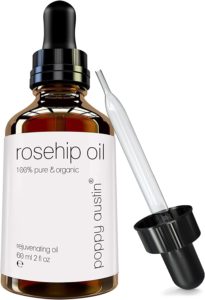 poppy austin rosehip oil