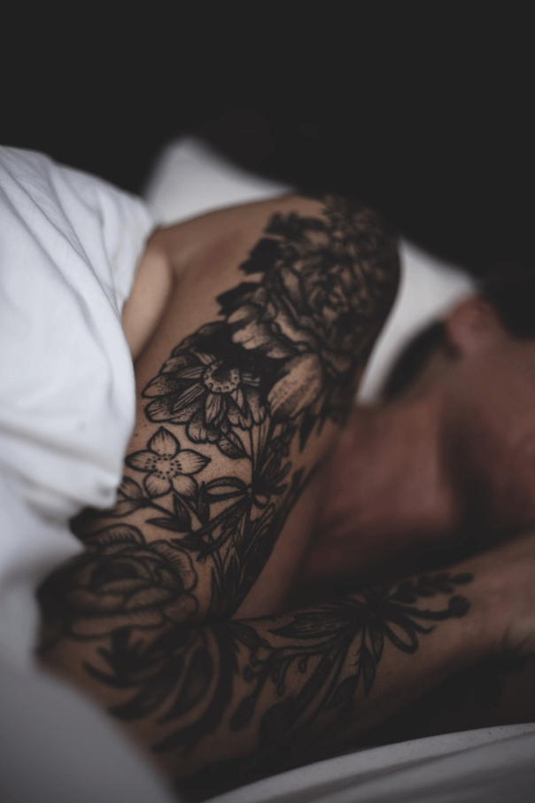 how to sleep with new tattoo